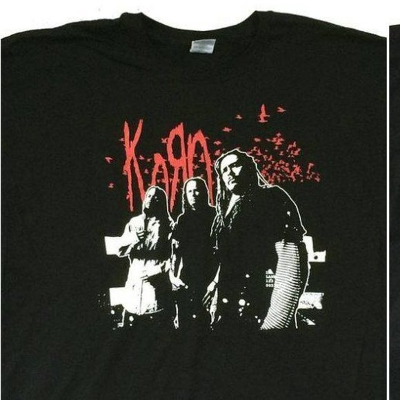 VINTAGE KORN BAND SHOT BITCH WE HAVE PROBLEM 2007 - Picture 1 of 2